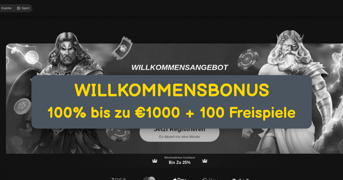 Betonred Casino Deutschland