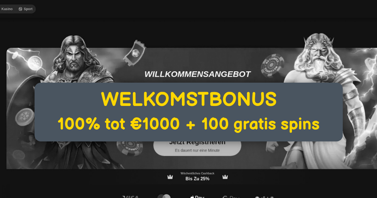 Betonred Casino Nederland