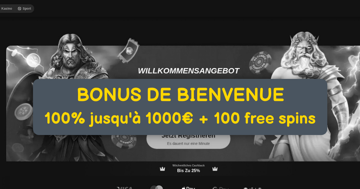 Betonred Casino France