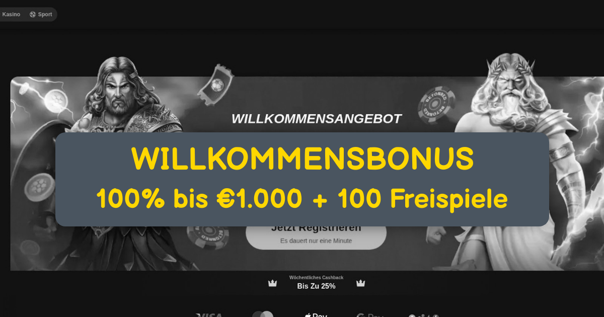 Betonred Casino Österreich