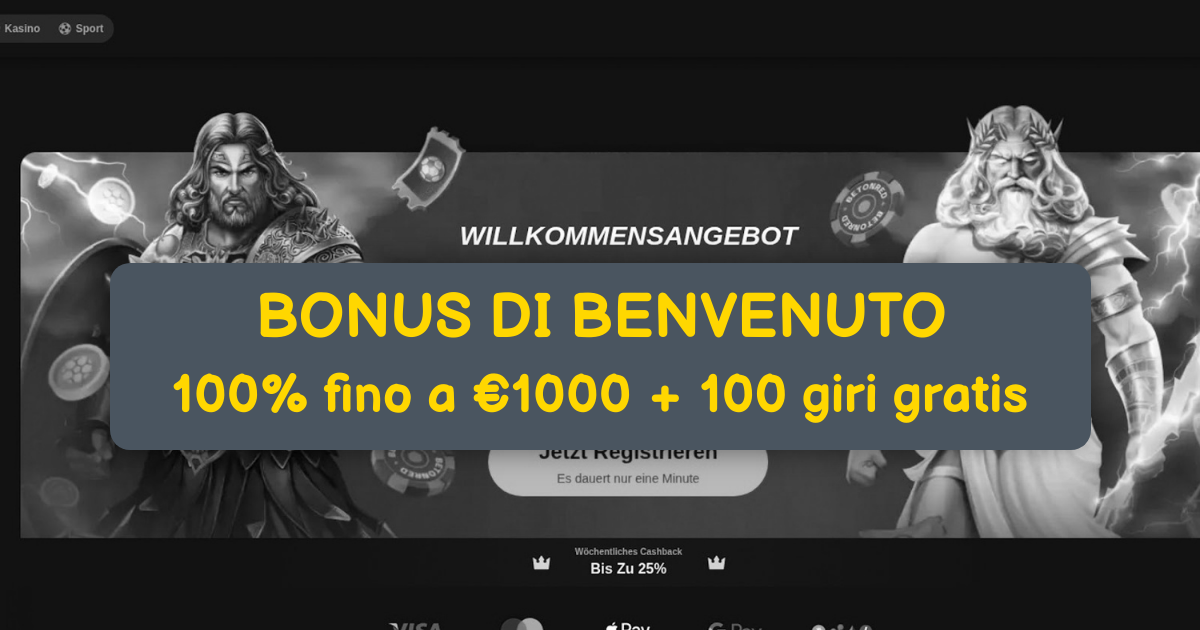 Betonred Casino Italia